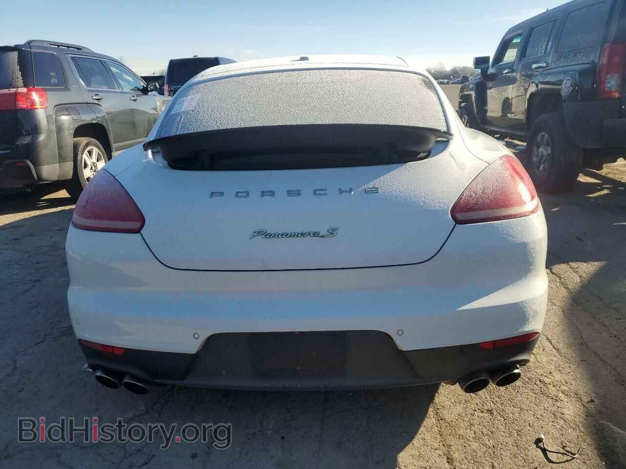2015 PORSCHE PANAMERA - VIN: WP0AD2A73FL040144 - Фото 6