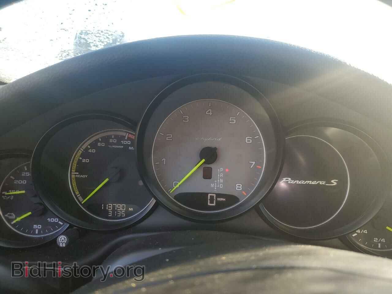 2015 PORSCHE PANAMERA - VIN: WP0AD2A73FL040144 - Фото 9