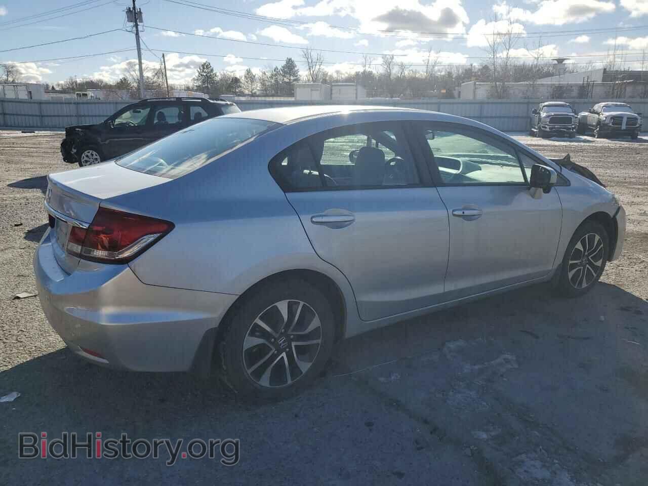 2014 HONDA CIVIC - VIN: 2HGFB2F80EH550056 - Фото 3