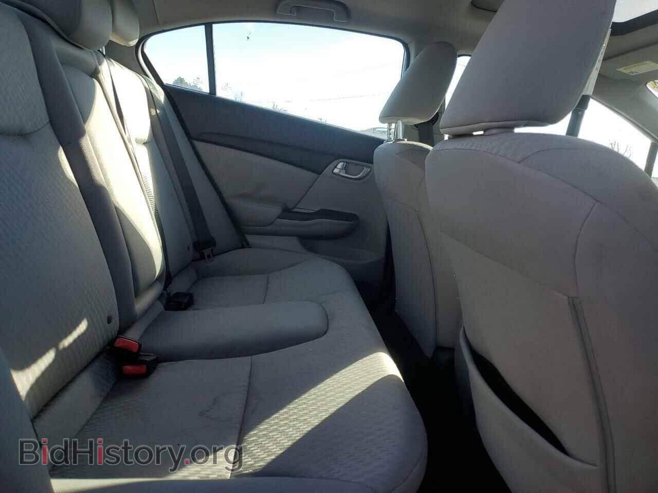 2014 HONDA CIVIC - VIN: 2HGFB2F80EH550056 - Фото 10
