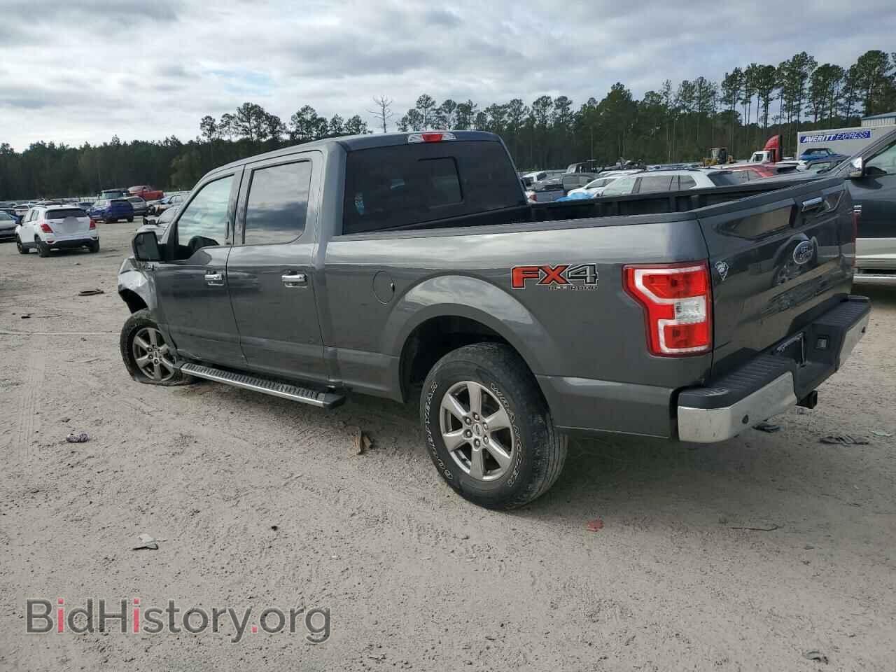2019 FORD F150 - VIN: 1FTFW1E50KFD16596 - Фото 2