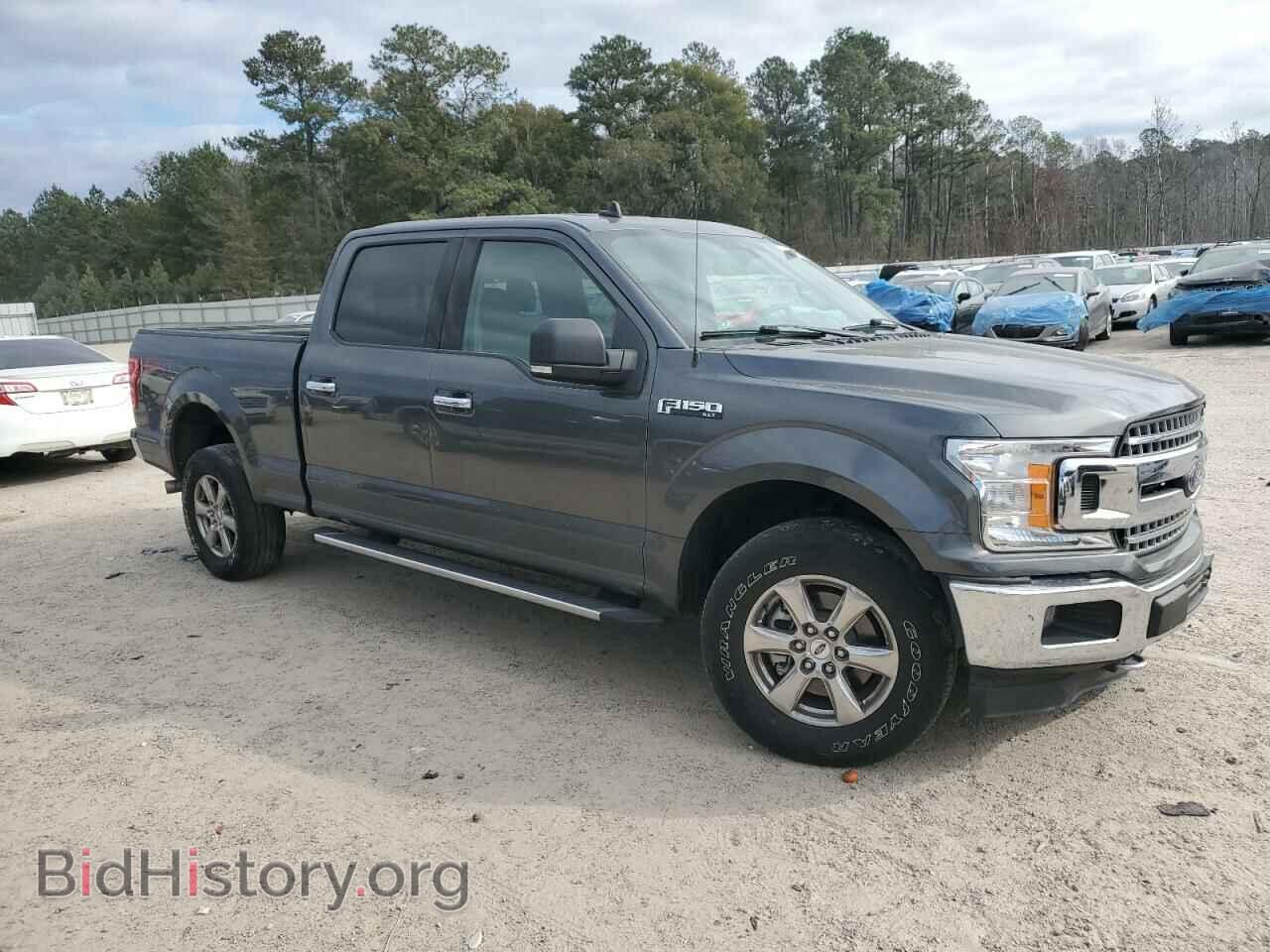 2019 FORD F150 - VIN: 1FTFW1E50KFD16596 - Фото 4