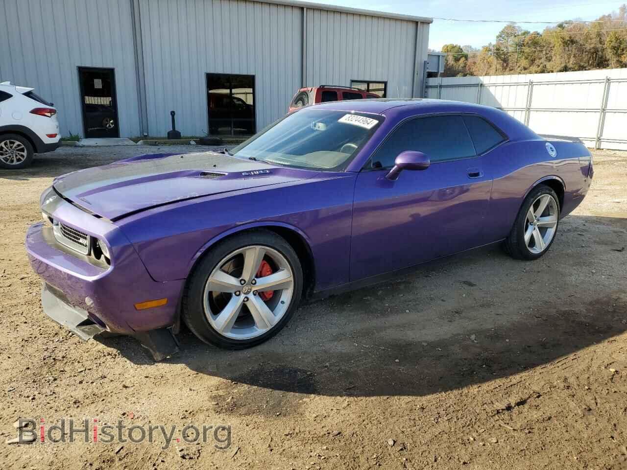 Фотография 2B3CJ7DW4AH175027 - DODGE CHALLENGER 2010