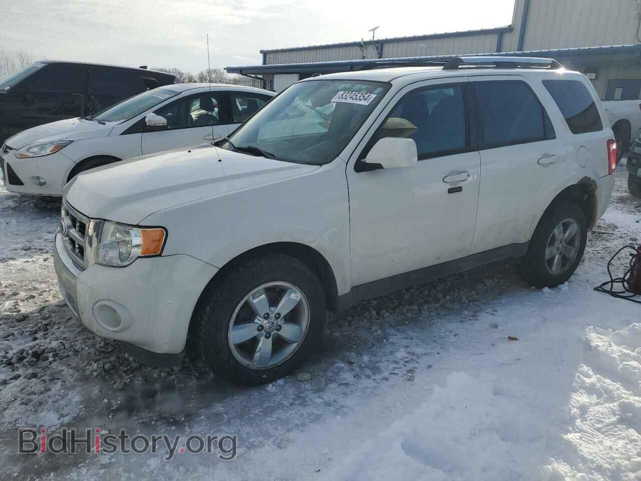 Фотография 1FMCU0E79CKB02232 - FORD ESCAPE 2012