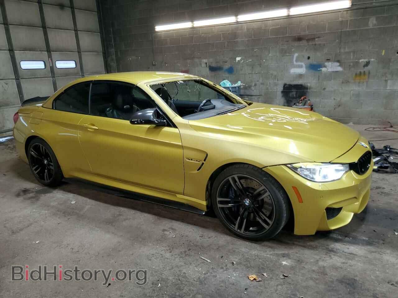2015 BMW M4 - VIN: WBS3U9C50FJ968558 - Фото 4