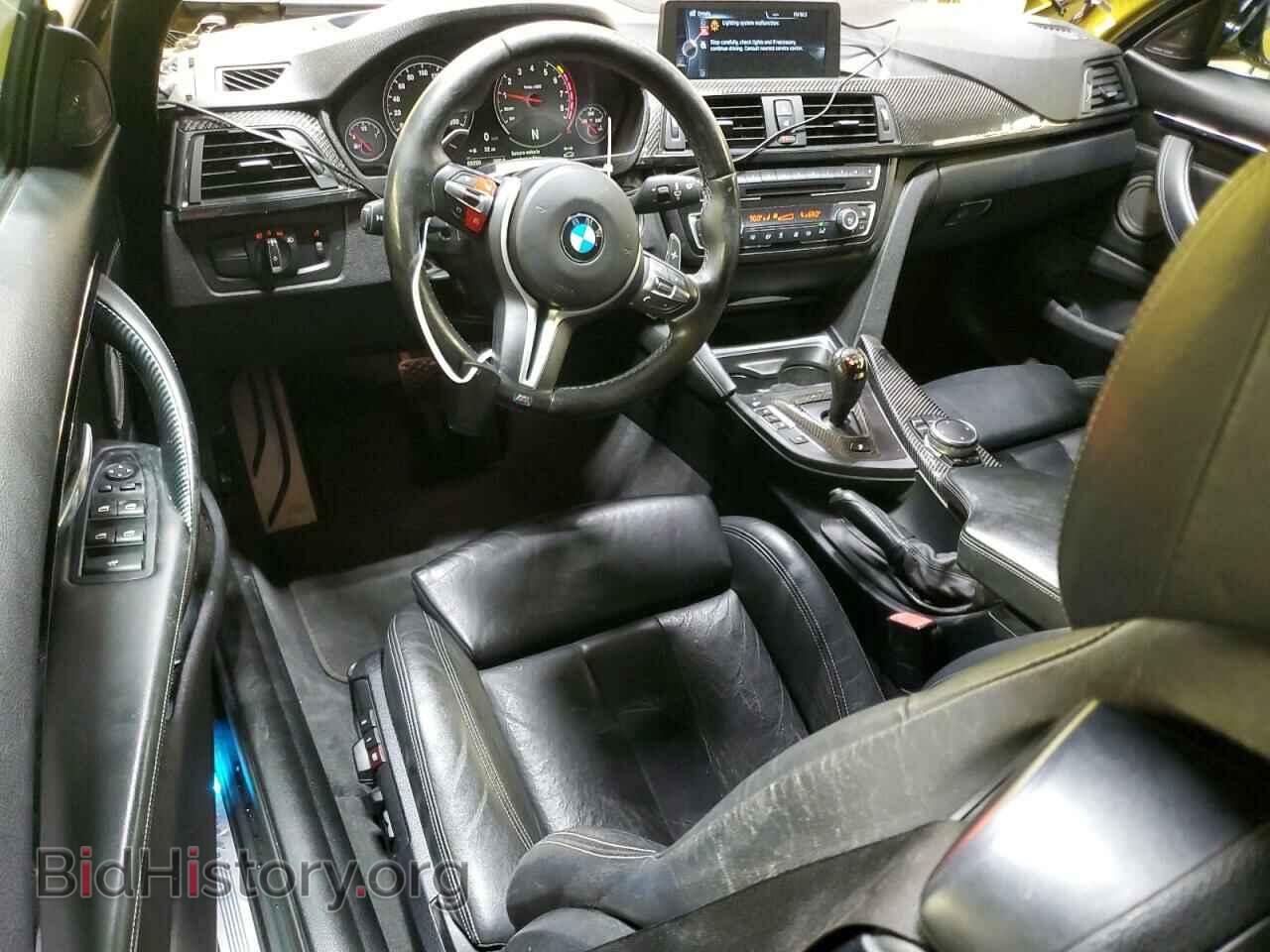 2015 BMW M4 - VIN: WBS3U9C50FJ968558 - Фото 8