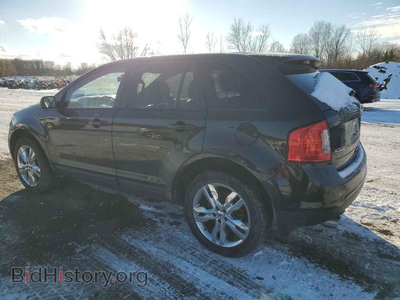 2013 FORD EDGE - VIN: 2FMDK4JC7DBC52792 - Фото 2