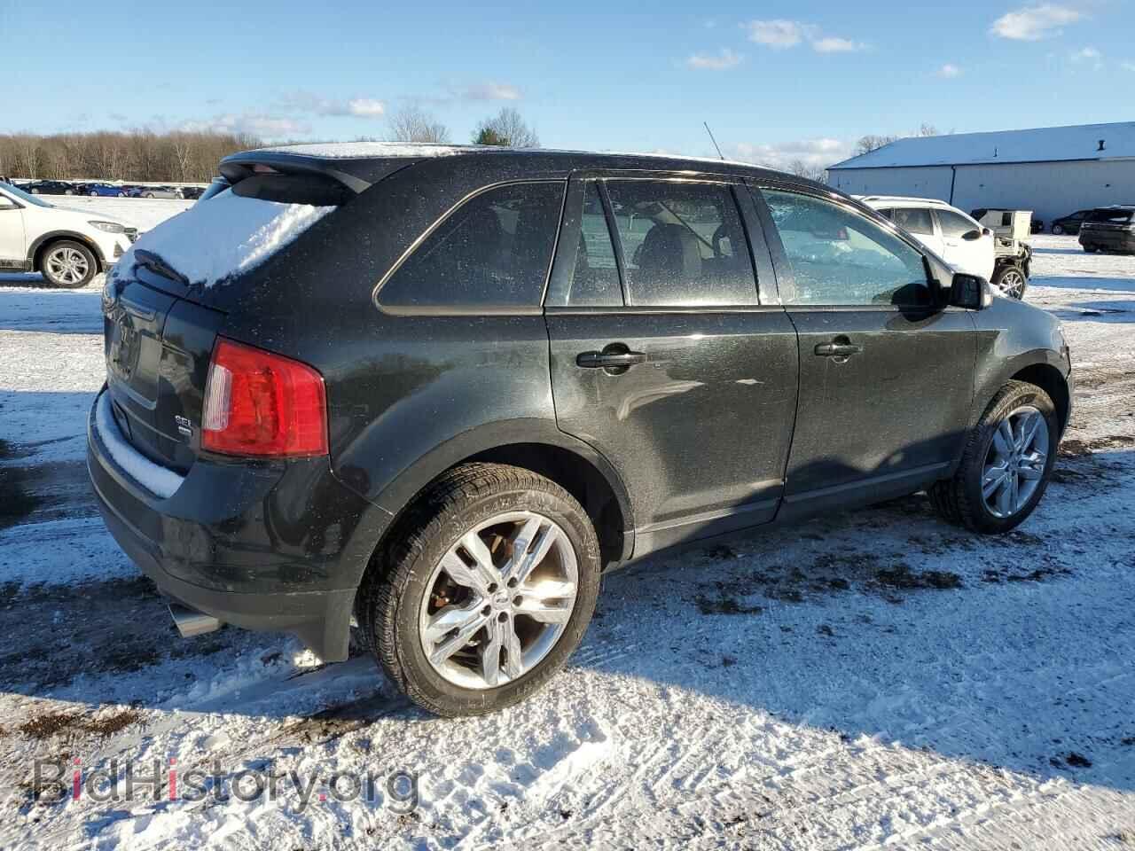 2013 FORD EDGE - VIN: 2FMDK4JC7DBC52792 - Фото 3
