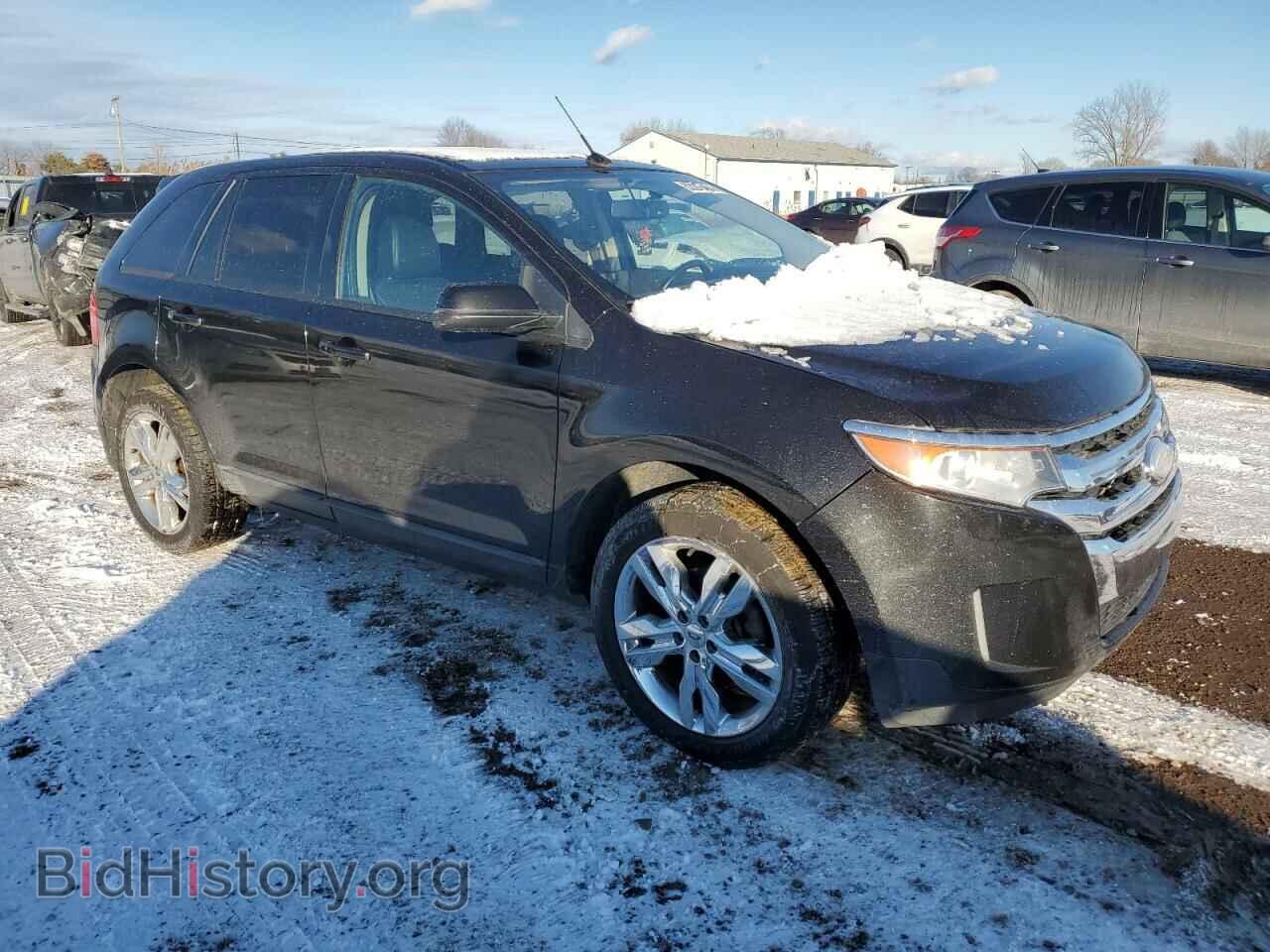 2013 FORD EDGE - VIN: 2FMDK4JC7DBC52792 - Фото 4