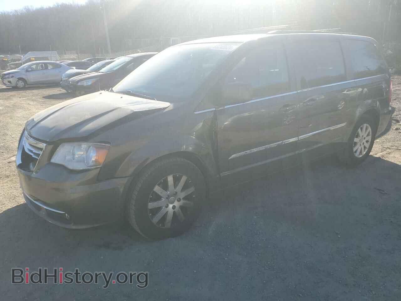 Photo 2C4RC1BG8GR228973 - CHRYSLER MINIVAN 2016