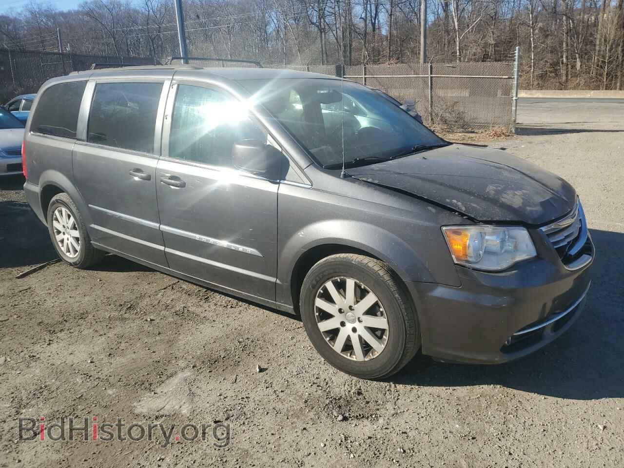 2016 CHRYSLER MINIVAN - VIN: 2C4RC1BG8GR228973 - Фото 4