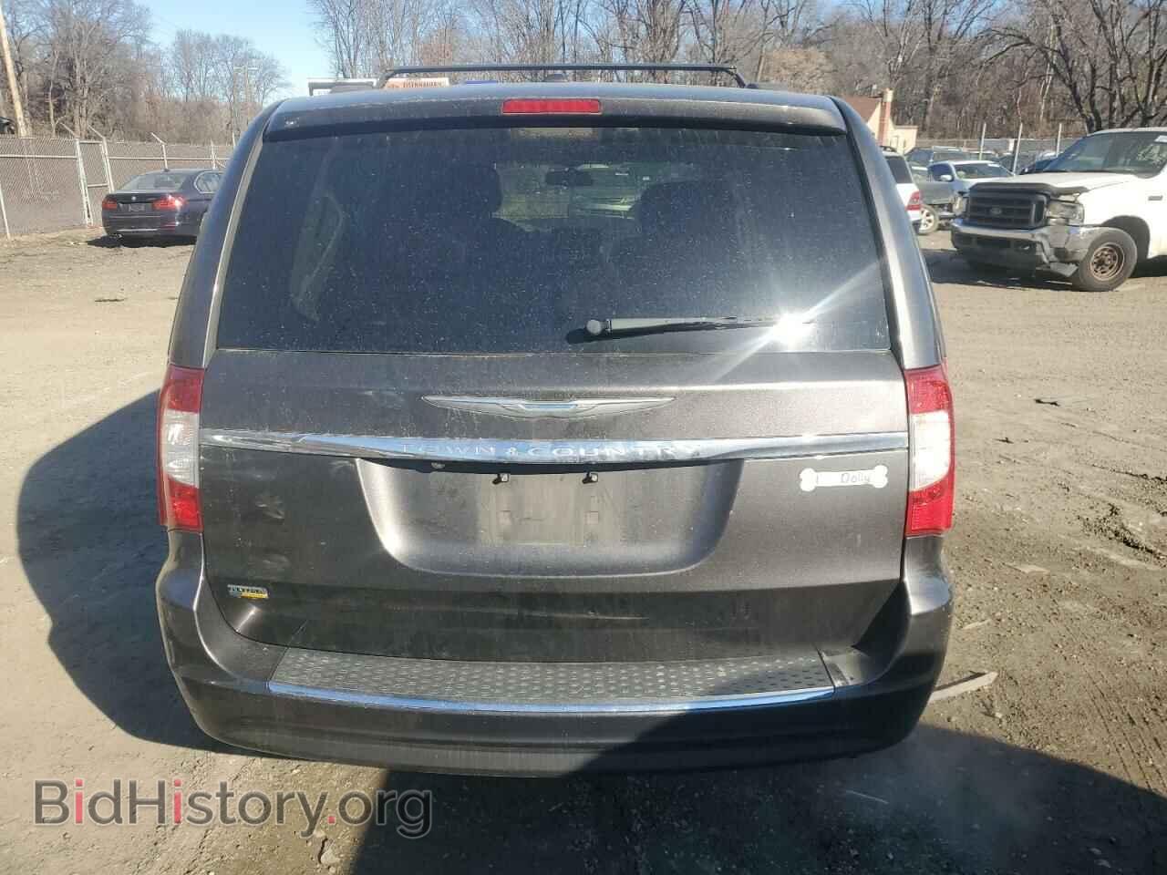 2016 CHRYSLER MINIVAN - VIN: 2C4RC1BG8GR228973 - Фото 6