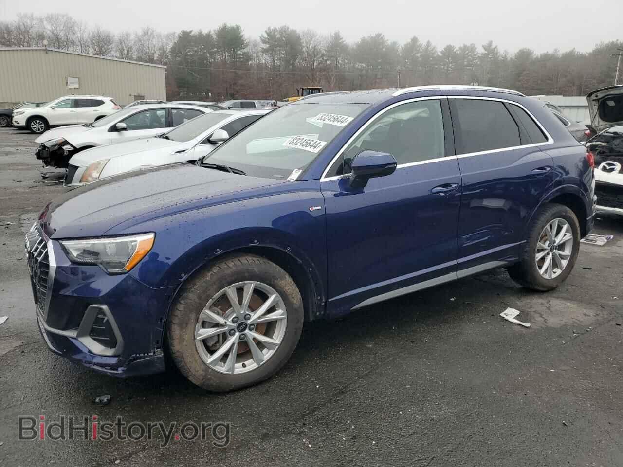 Фотография WA1DECF37N1065526 - AUDI Q3 2022