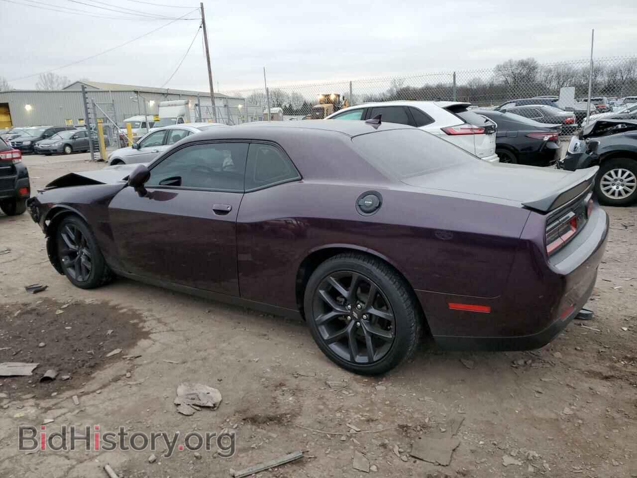 2022 DODGE CHALLENGER - VIN: 2C3CDZBT1NH233860 - Фото 2