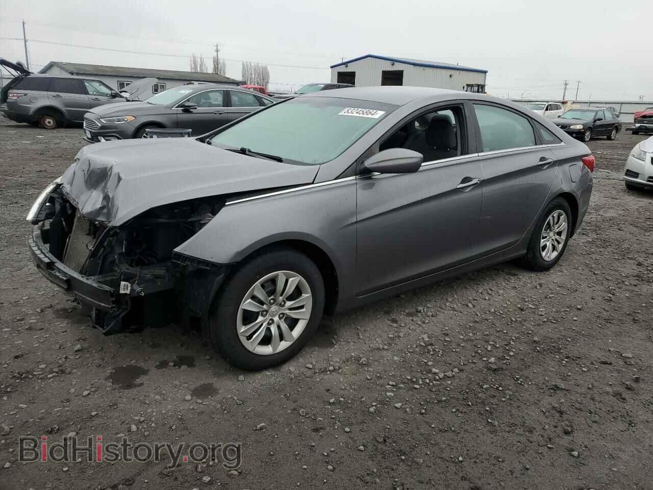 Photo 5NPEB4AC3BH282625 - HYUNDAI SONATA 2011