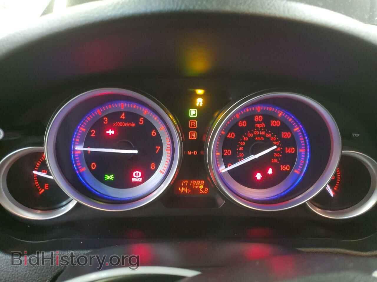 2010 MAZDA 6 - VIN: 1YVHZ8CB6A5M01328 - Фото 9