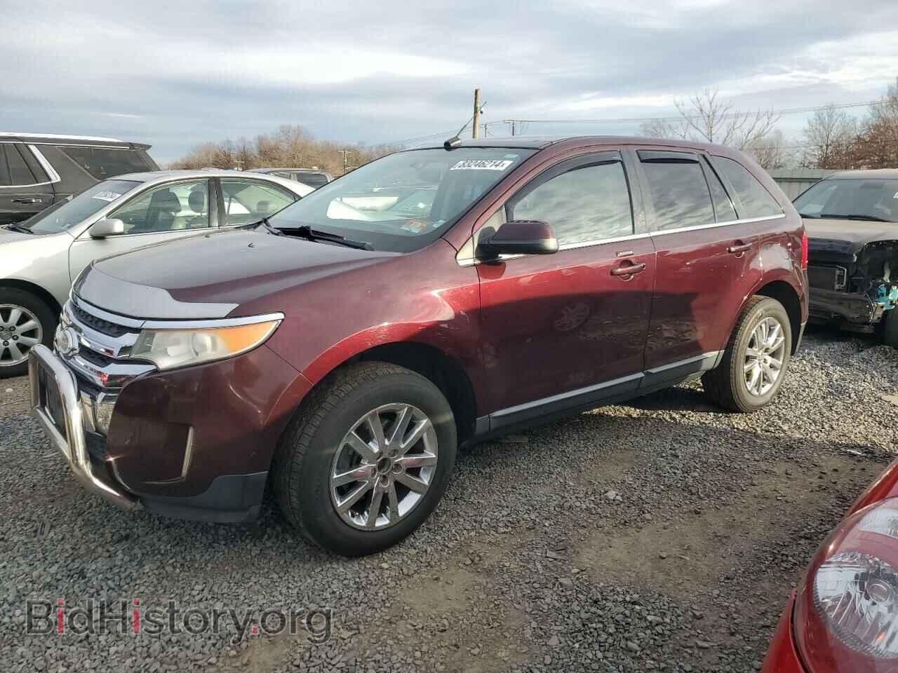 Фотография 2FMDK4KC0BBB01854 - FORD EDGE 2011