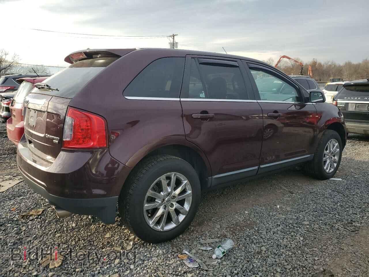 2011 FORD EDGE - VIN: 2FMDK4KC0BBB01854 - Photo 3