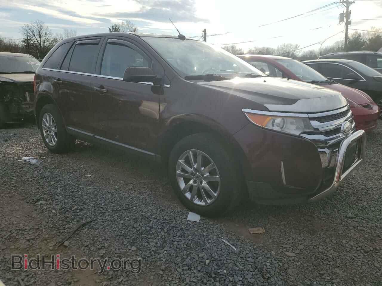 2011 FORD EDGE - VIN: 2FMDK4KC0BBB01854 - Photo 4