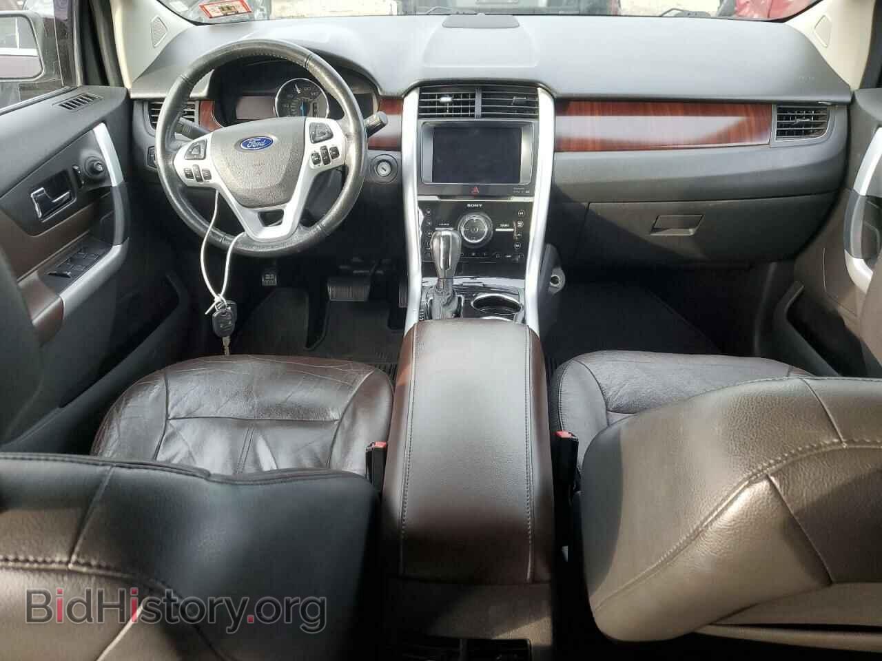 2011 FORD EDGE - VIN: 2FMDK4KC0BBB01854 - Photo 8