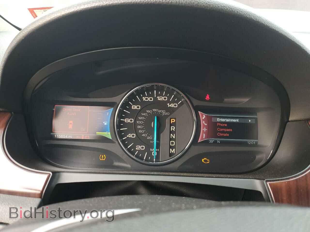 2011 FORD EDGE - VIN: 2FMDK4KC0BBB01854 - Photo 9
