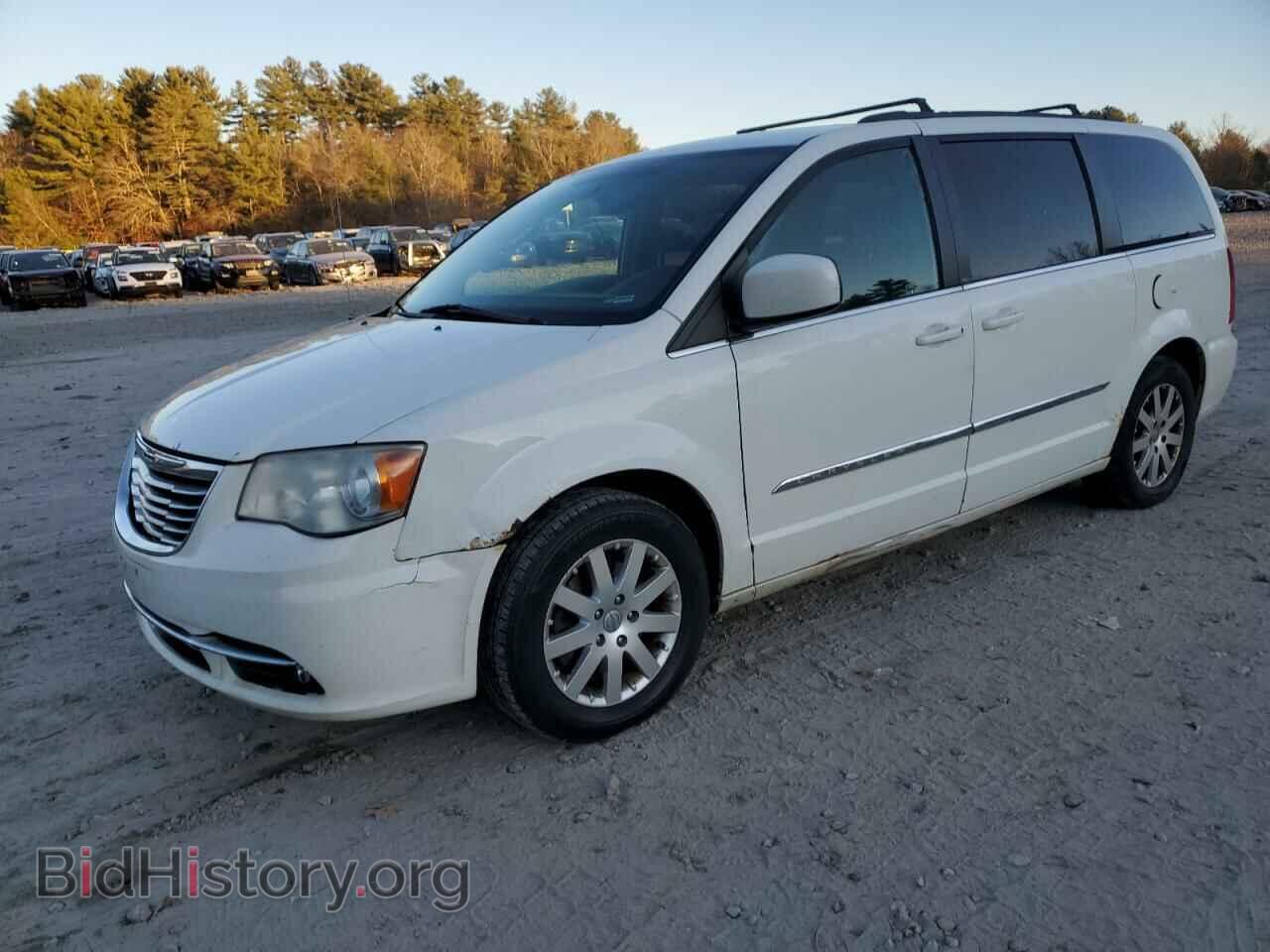 Photo 2C4RC1BG4DR605259 - CHRYSLER MINIVAN 2013