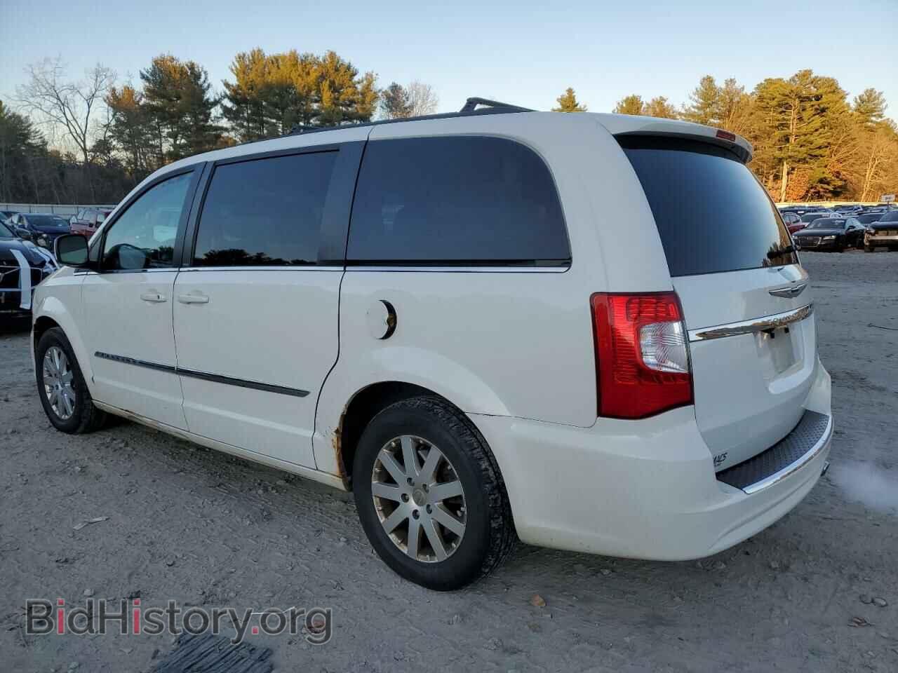 2013 CHRYSLER MINIVAN - VIN: 2C4RC1BG4DR605259 - Фото 2