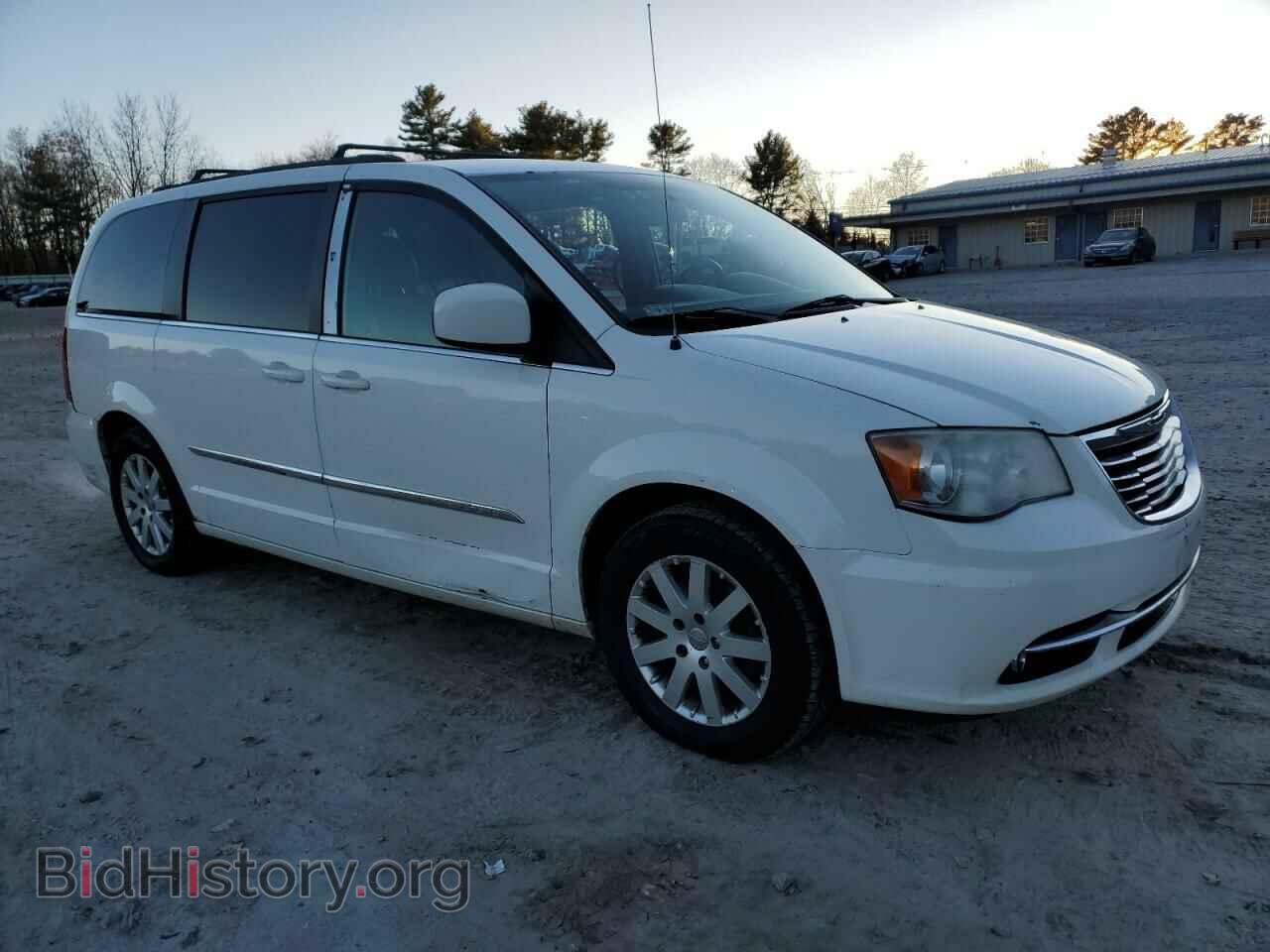 2013 CHRYSLER MINIVAN - VIN: 2C4RC1BG4DR605259 - Фото 4