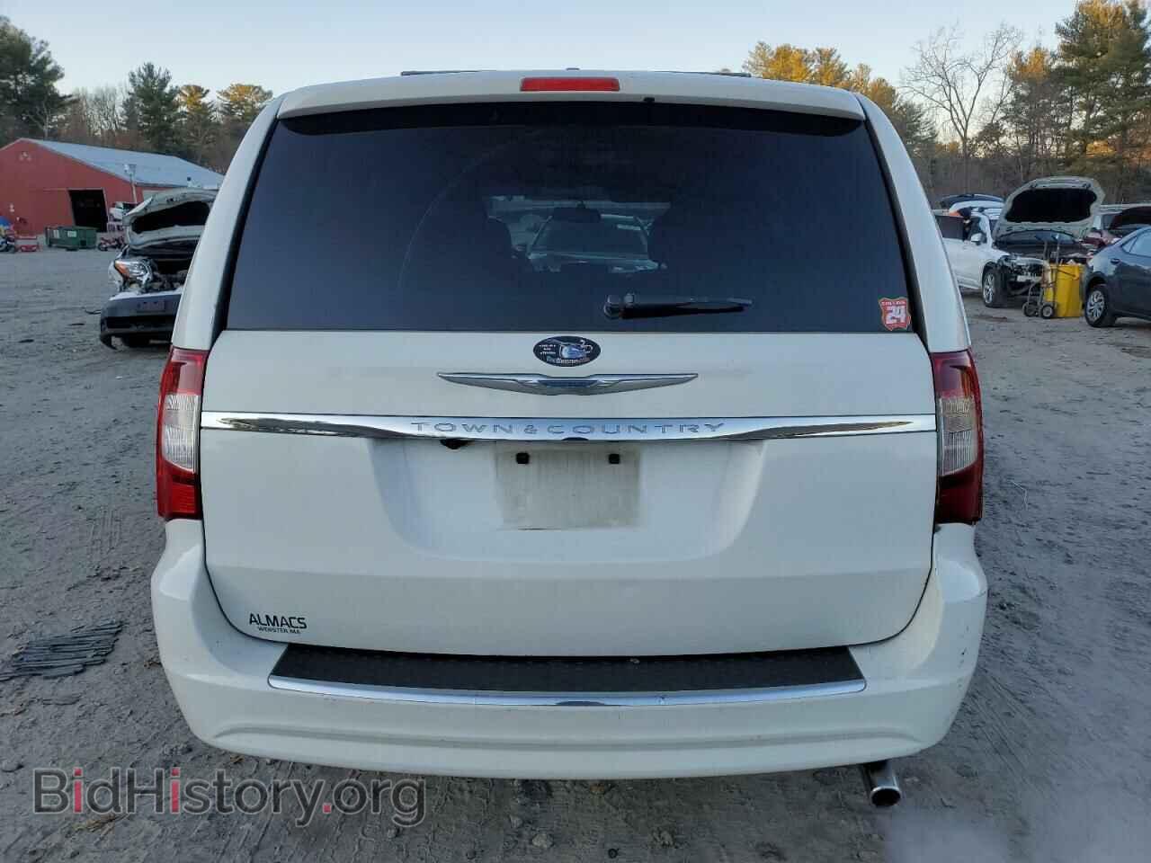2013 CHRYSLER MINIVAN - VIN: 2C4RC1BG4DR605259 - Фото 6