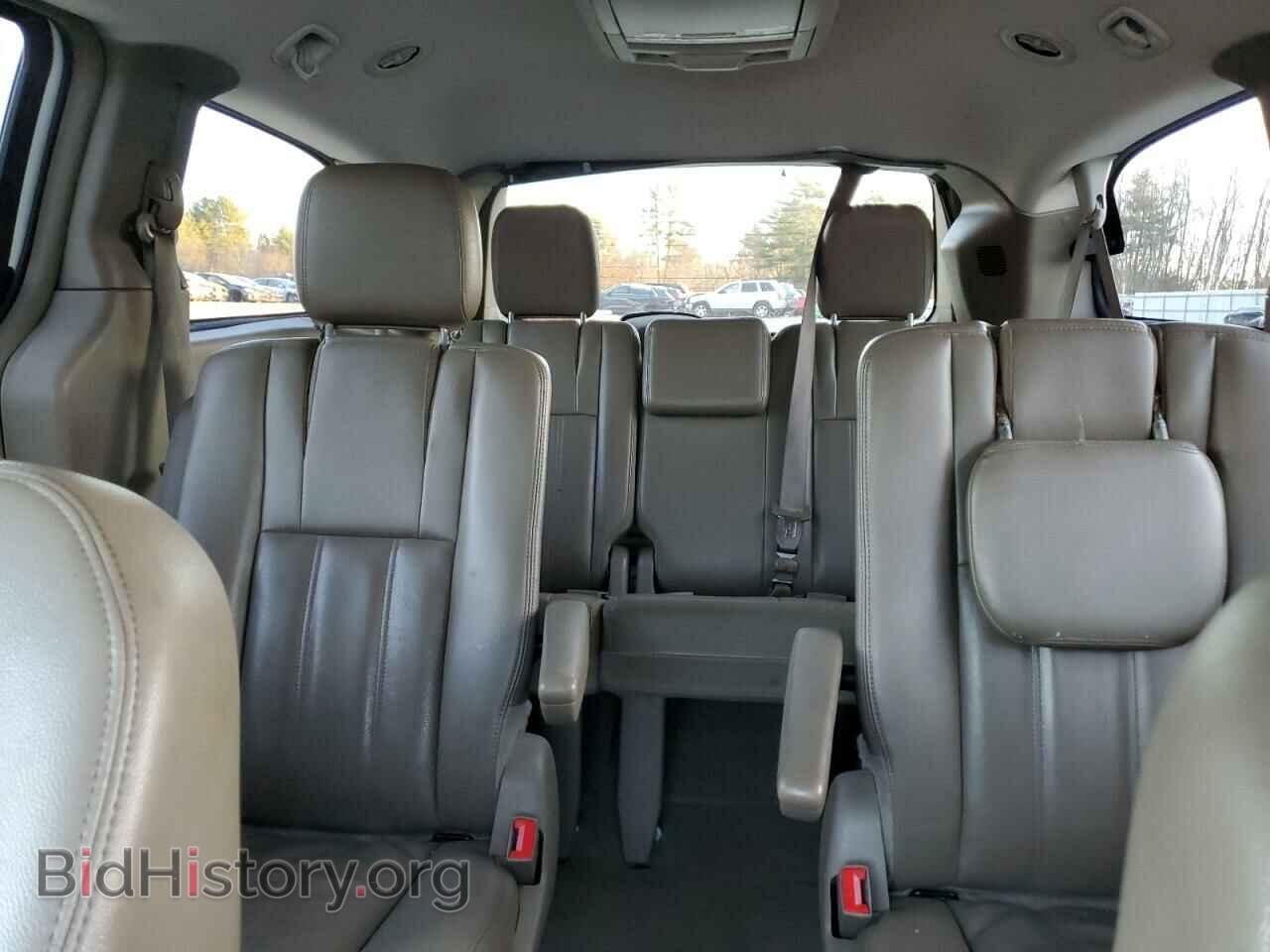 2013 CHRYSLER MINIVAN - VIN: 2C4RC1BG4DR605259 - Фото 10