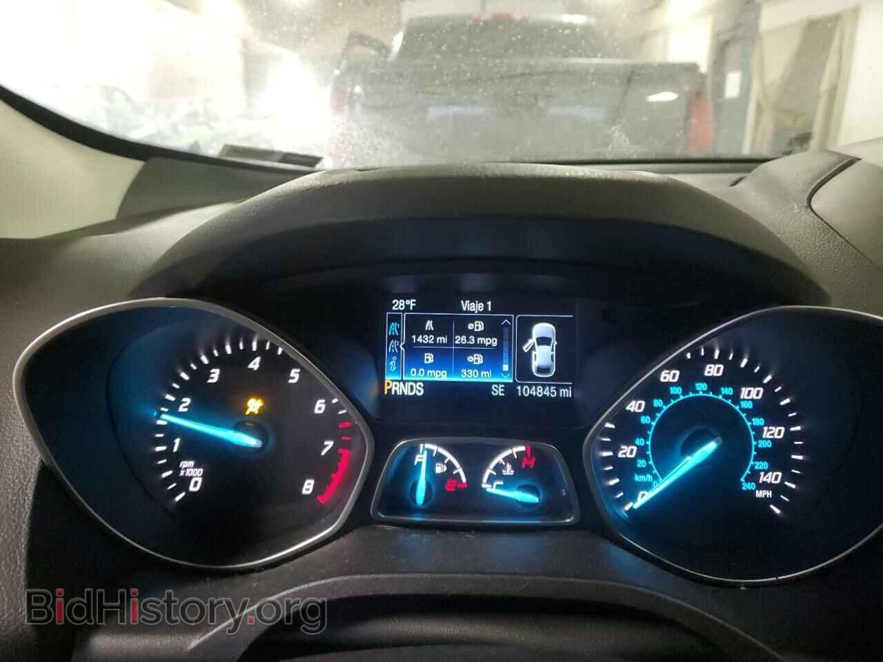2016 FORD ESCAPE - VIN: 1FMCU0GX9GUC87616 - Фото 9