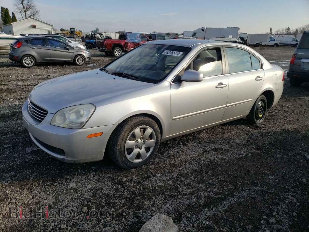 Photo KNAGE123585209551 - KIA OPTIMA 2008