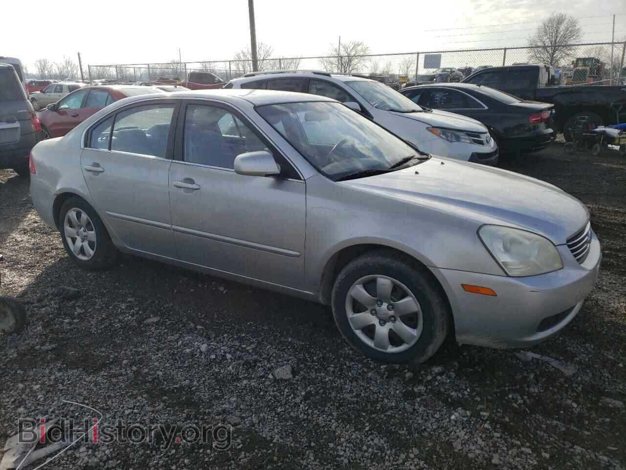 2008 KIA OPTIMA - VIN: KNAGE123585209551 - Фото 4