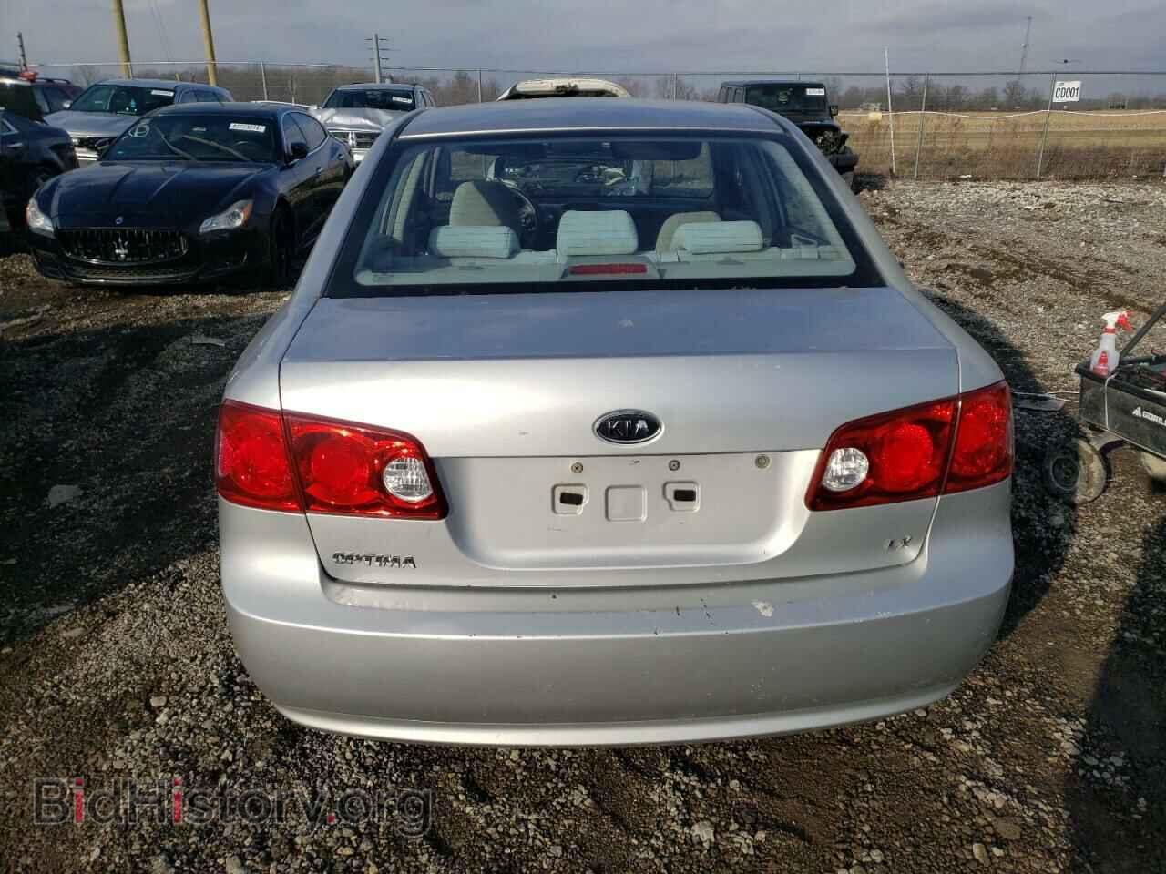 2008 KIA OPTIMA - VIN: KNAGE123585209551 - Фото 6