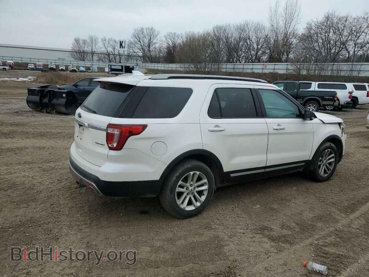 2016 FORD EXPLORER - VIN: 1FM5K7D83GGC01963 - Photo 3