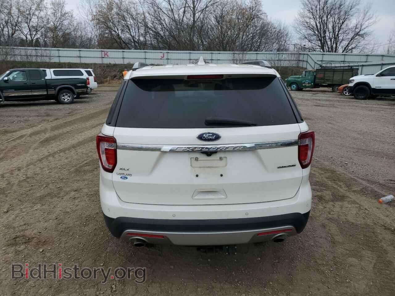 2016 FORD EXPLORER - VIN: 1FM5K7D83GGC01963 - Photo 6