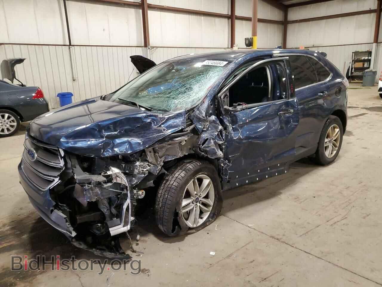 Фотография 2FMPK4J96HBC29348 - FORD EDGE 2017