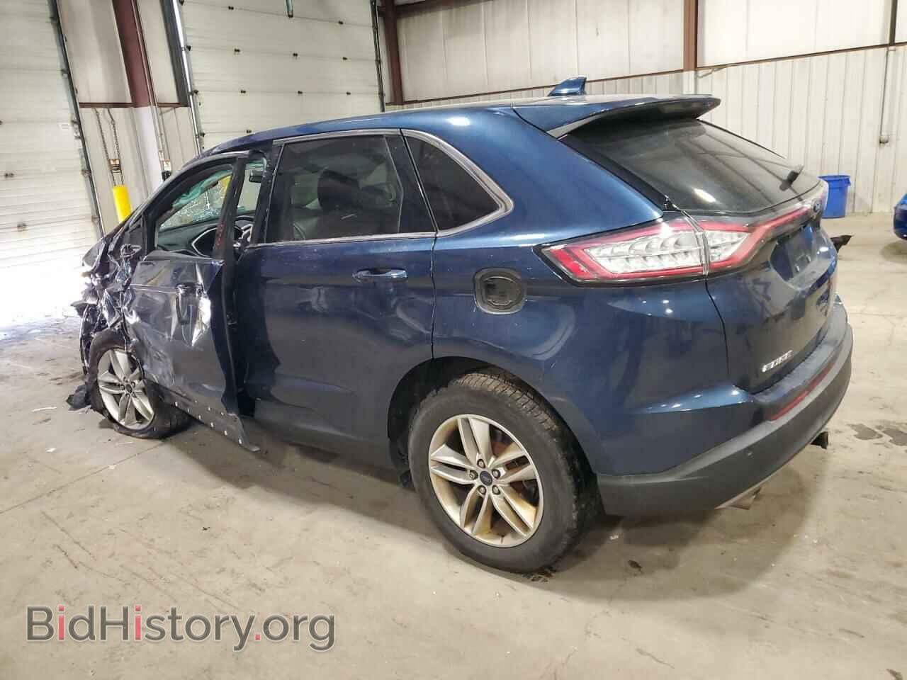 2017 FORD EDGE - VIN: 2FMPK4J96HBC29348 - Фото 2