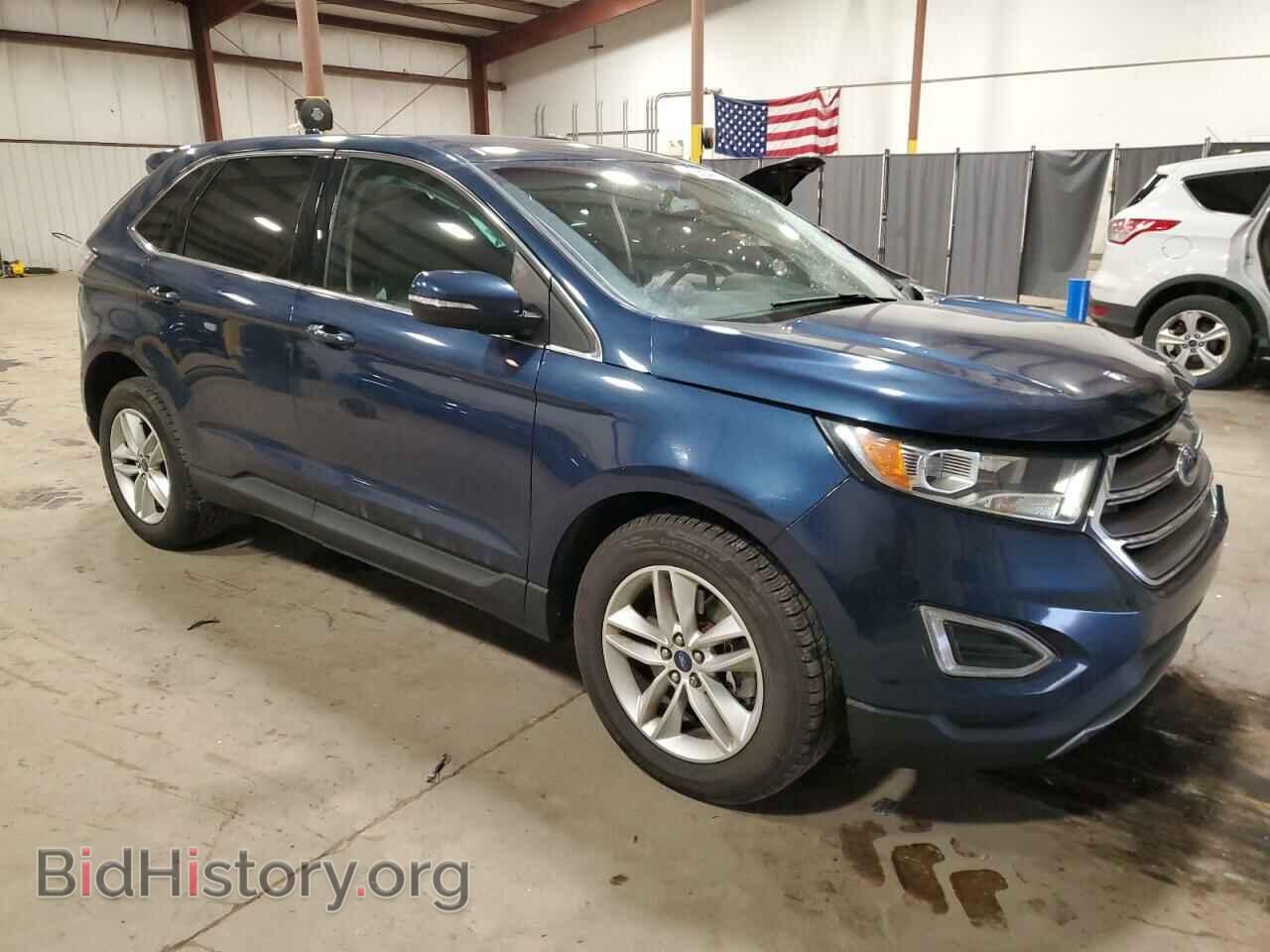 2017 FORD EDGE - VIN: 2FMPK4J96HBC29348 - Фото 4