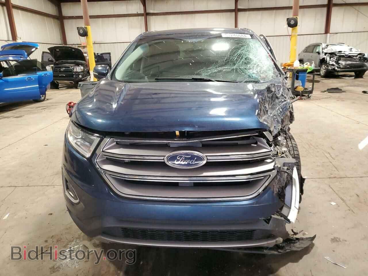 2017 FORD EDGE - VIN: 2FMPK4J96HBC29348 - Фото 5