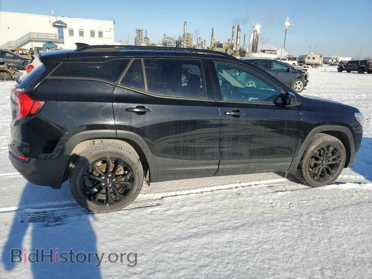 2019 GMC TERRAIN - VIN: 3GKALTEV2KL139462 - Фото 3