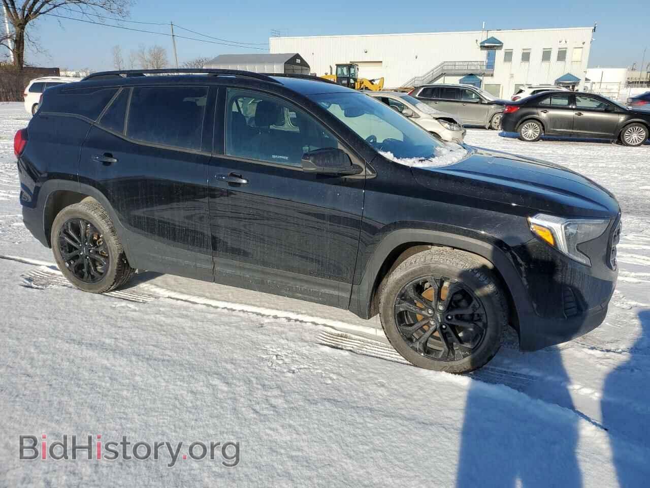2019 GMC TERRAIN - VIN: 3GKALTEV2KL139462 - Фото 4