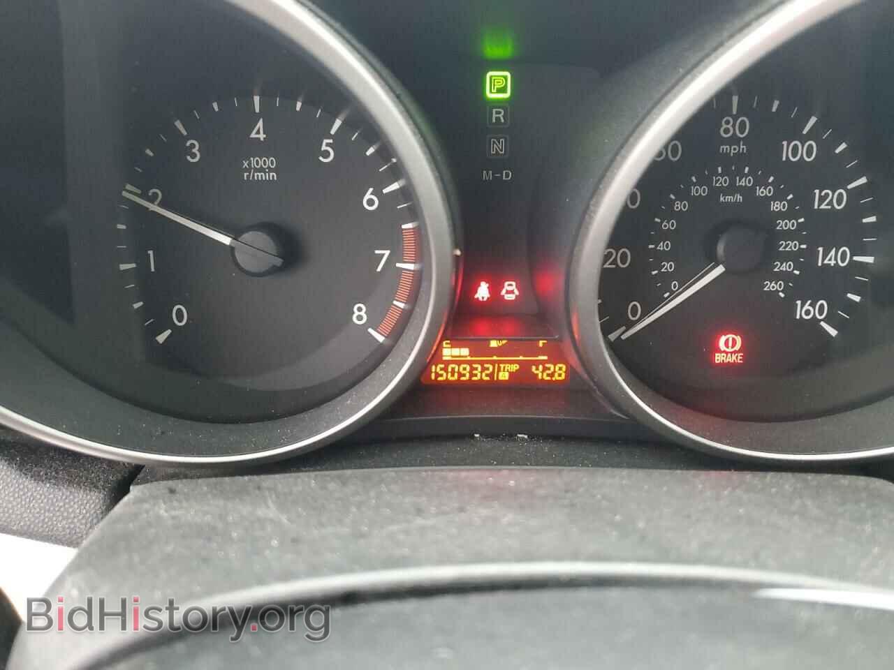 2010 MAZDA 3 - VIN: JM1BL1SG2A1312896 - Фото 9