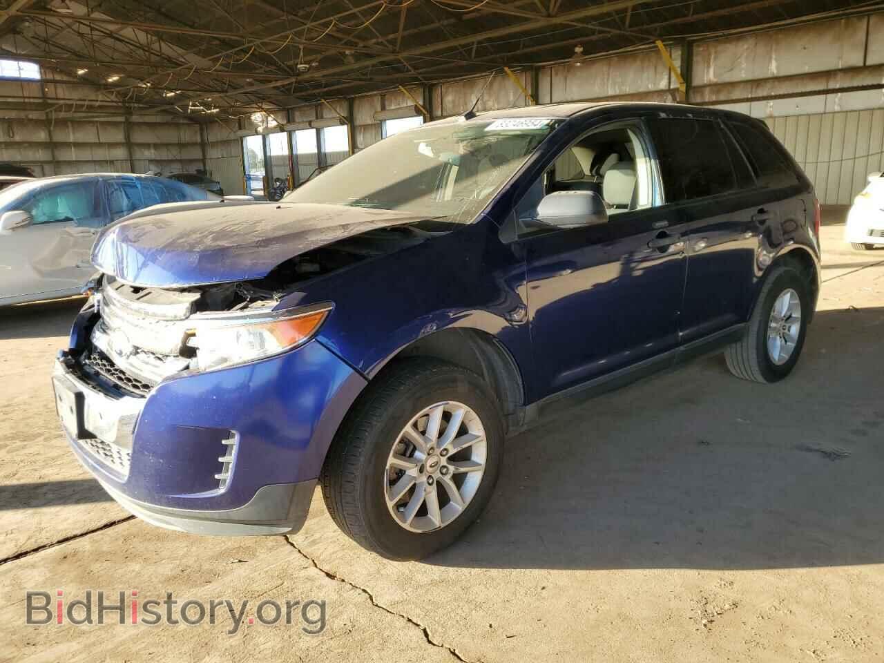 Photo 2FMDK3GC5DBA90744 - FORD EDGE 2013