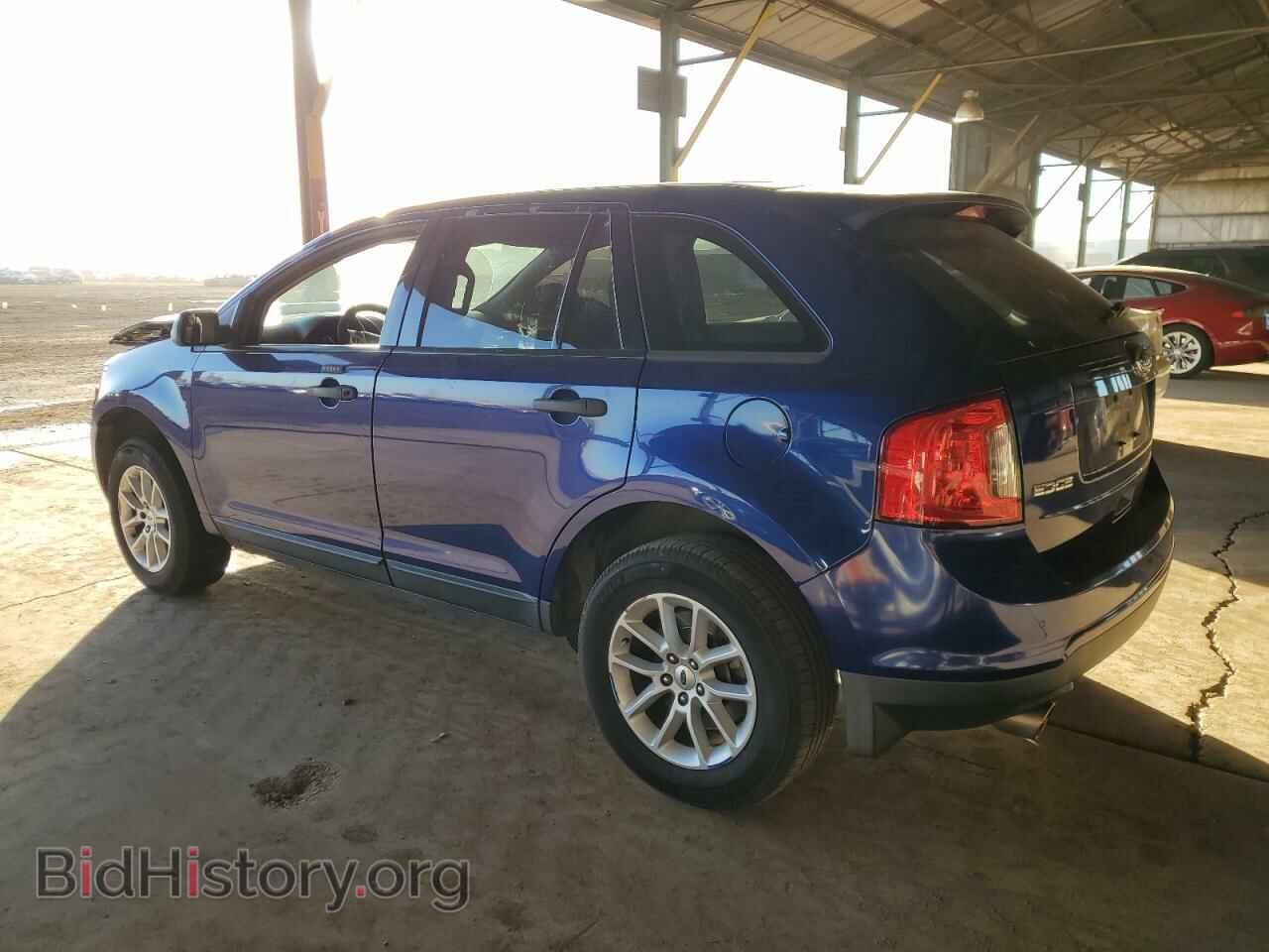 2013 FORD EDGE - VIN: 2FMDK3GC5DBA90744 - Фото 2