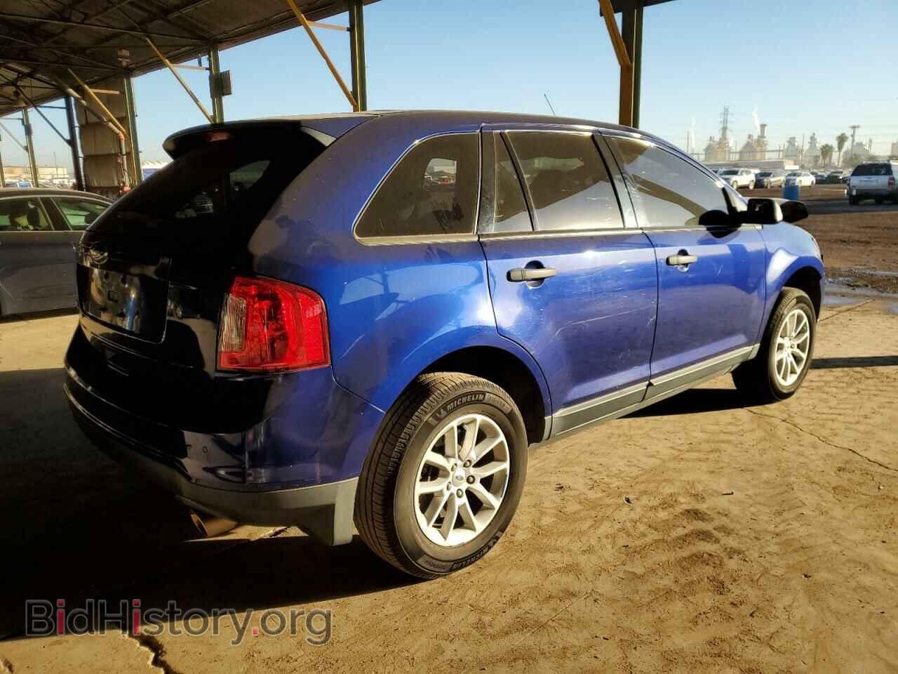 2013 FORD EDGE - VIN: 2FMDK3GC5DBA90744 - Фото 3