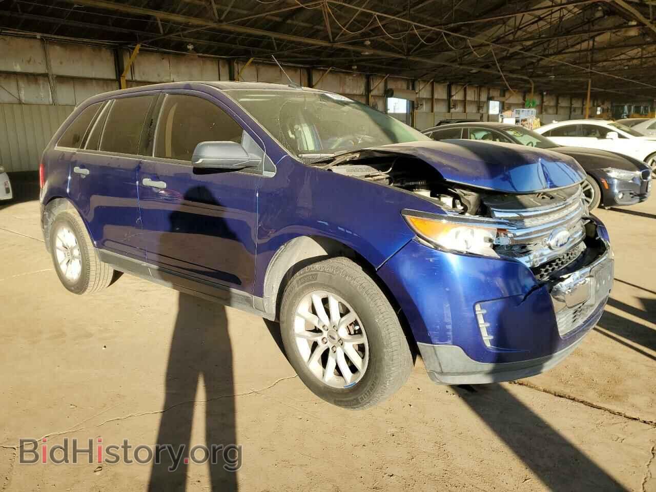 2013 FORD EDGE - VIN: 2FMDK3GC5DBA90744 - Фото 4