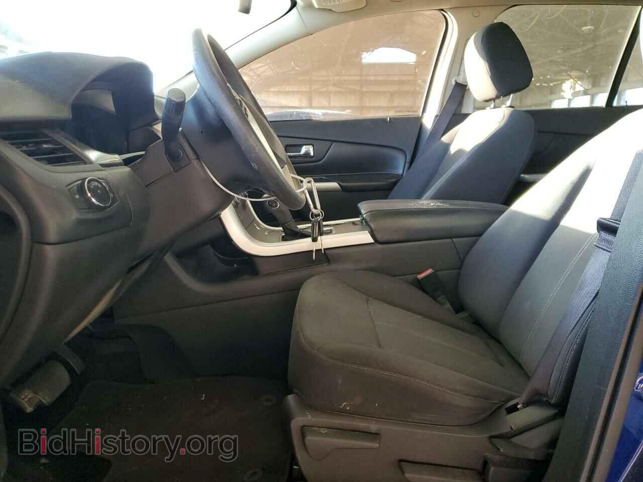 2013 FORD EDGE - VIN: 2FMDK3GC5DBA90744 - Фото 7
