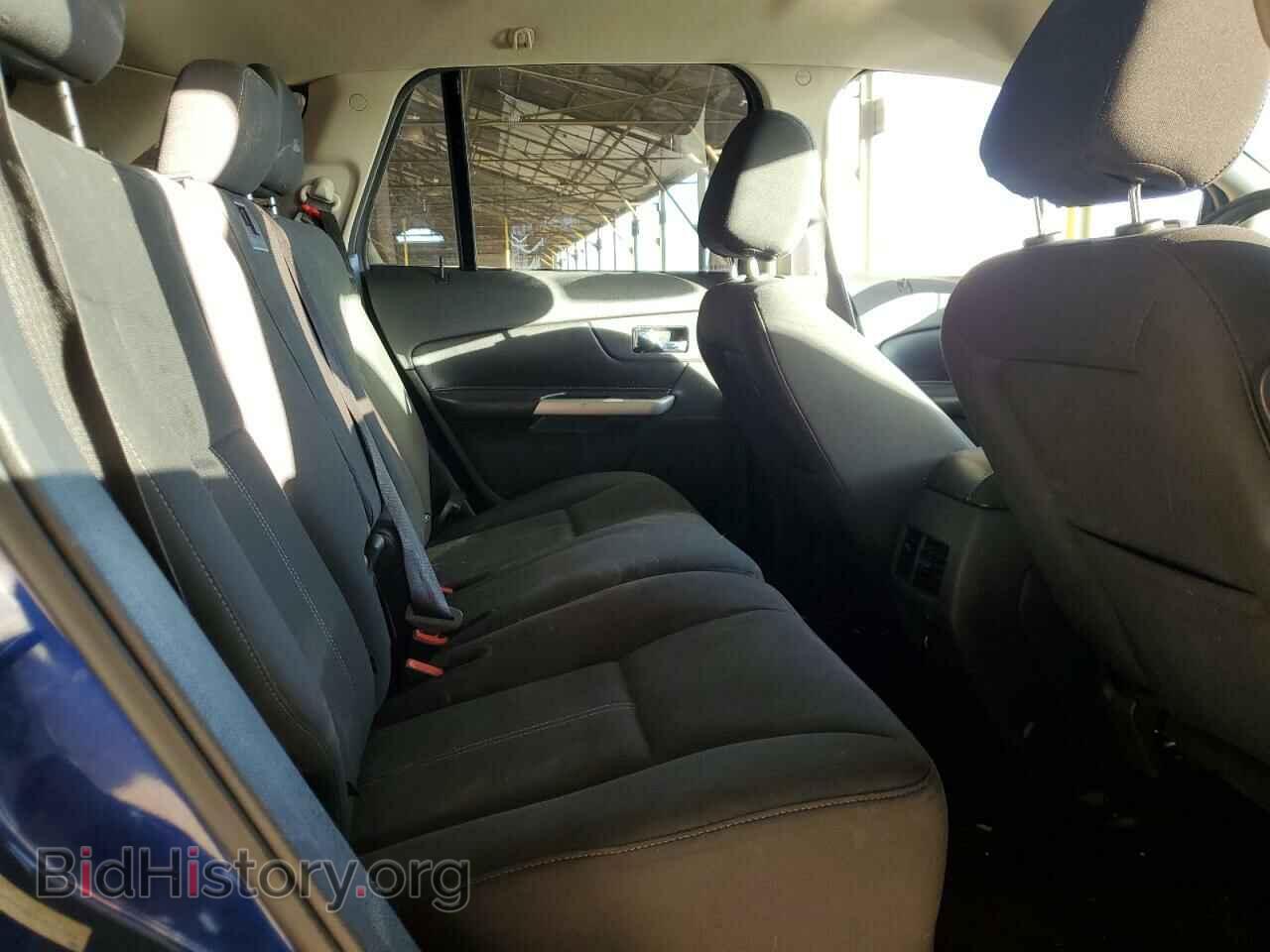 2013 FORD EDGE - VIN: 2FMDK3GC5DBA90744 - Фото 10