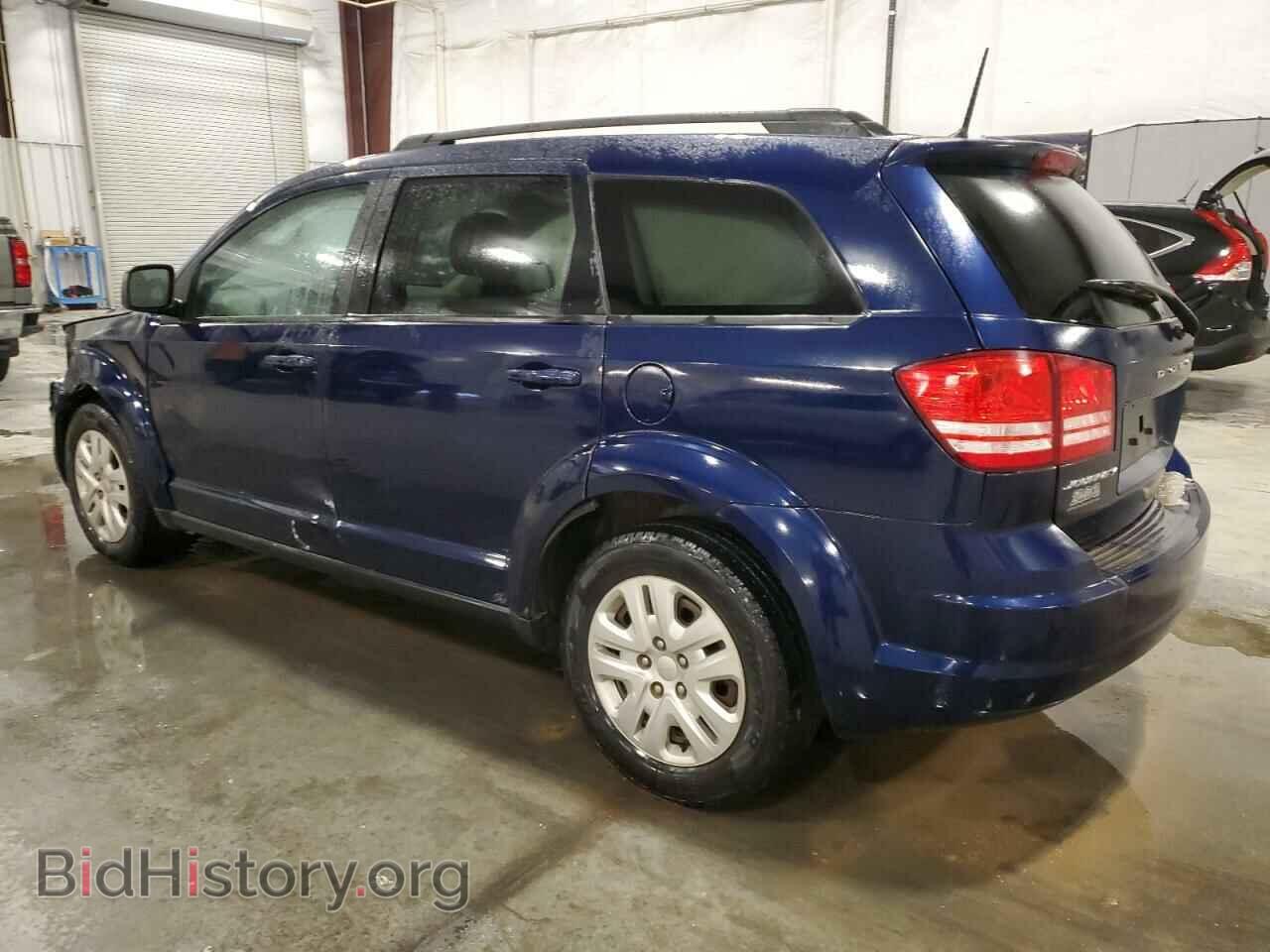 2019 DODGE JOURNEY - VIN: 3C4PDCAB7KT789404 - Фото 2
